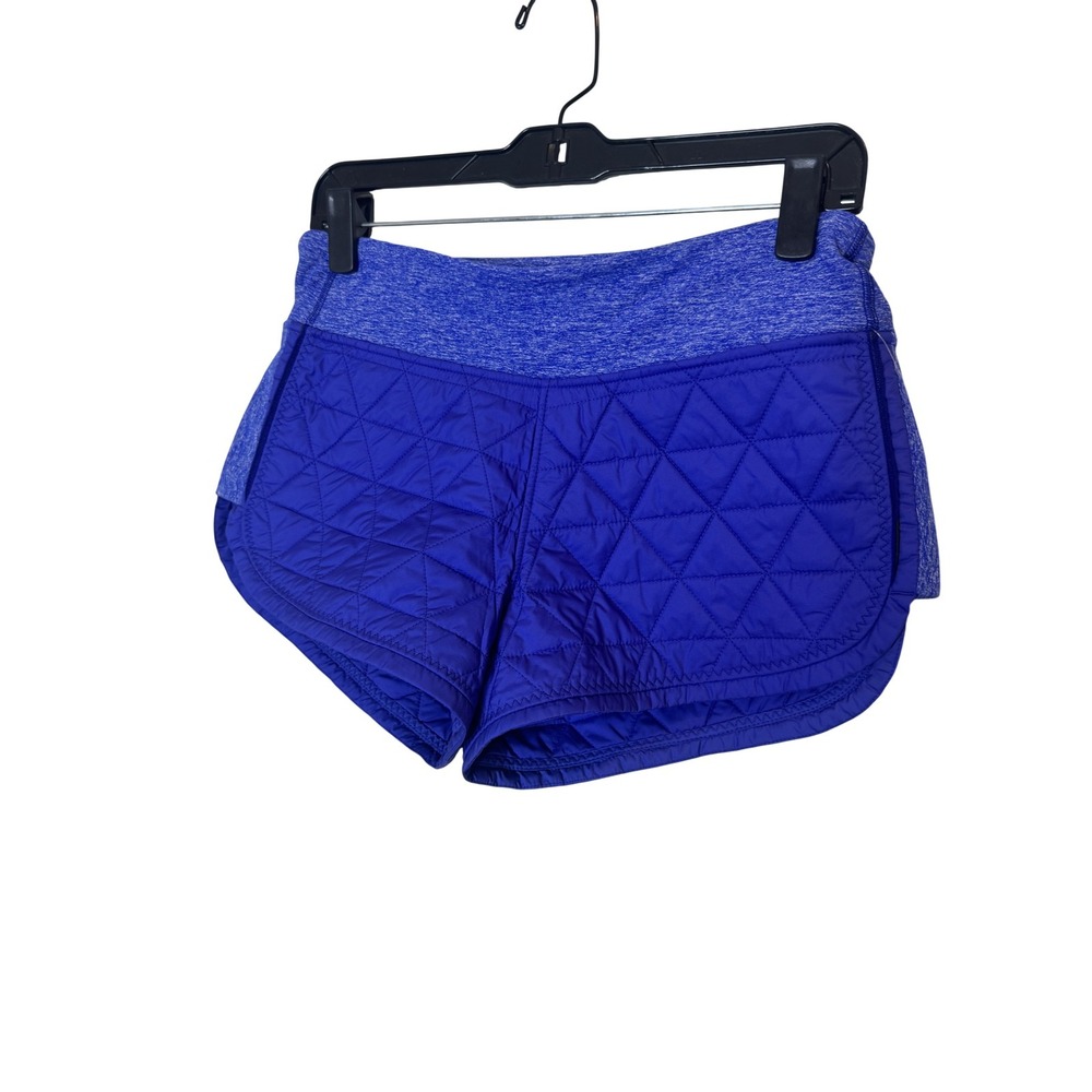 Lululemon Shorts Womens 6 Hot Cheeks Quilted 2.5" Insulated Running Athletic